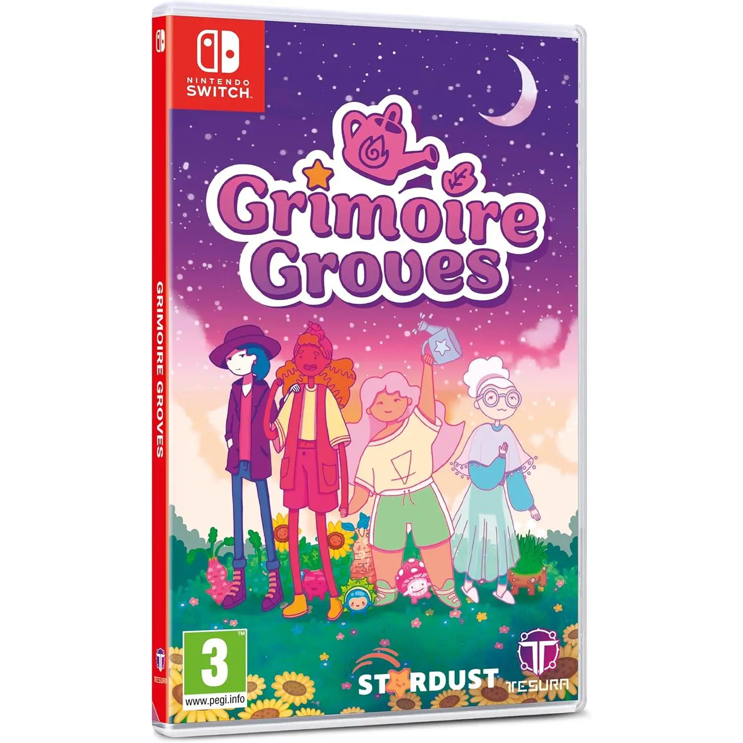 Grimoire Groves - Juego SWITCH - Version ESPAÑA