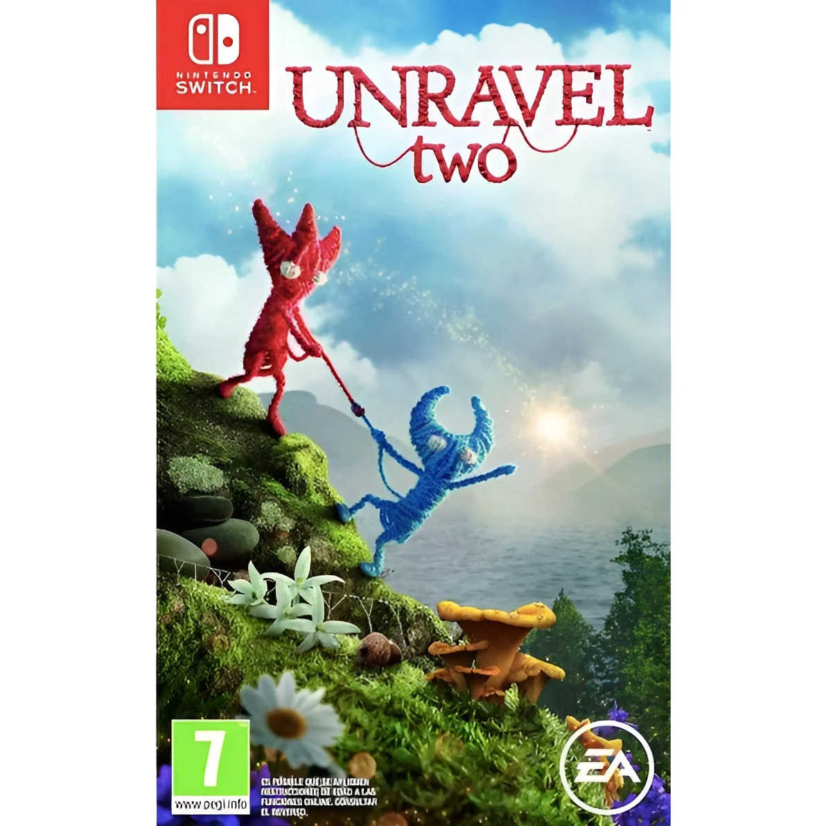 Unravel Two - Nintendo Switch-new sealed