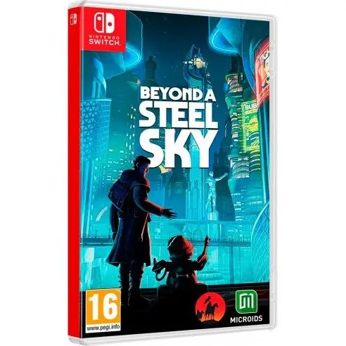Videojuego Microids Beyond a Steel Sky - Nintendo Switch