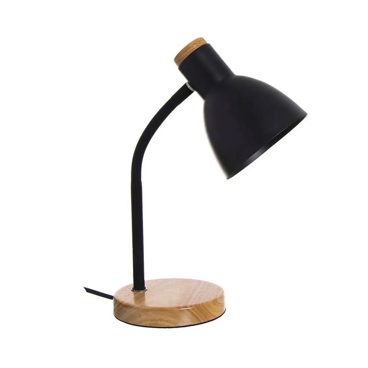 ARISE SHOP-Linterna lectura de led ajustable con pinza sujeción,Mini lámpara de escritorio de