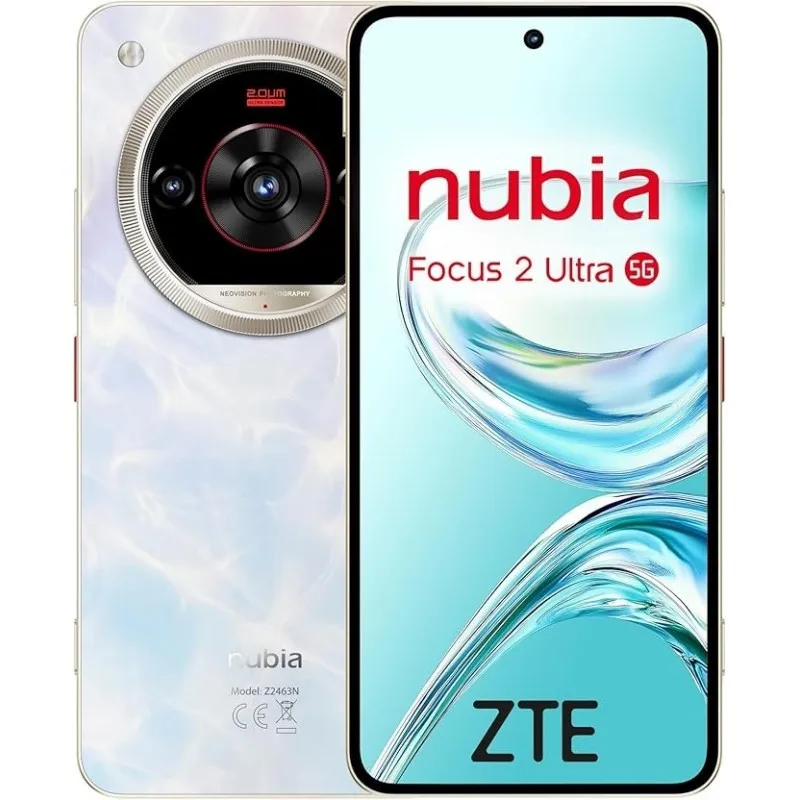 ZTE Nubia Focus 2 Ultra 5G 512GB / Sistema de fotografía con NEOVISION
