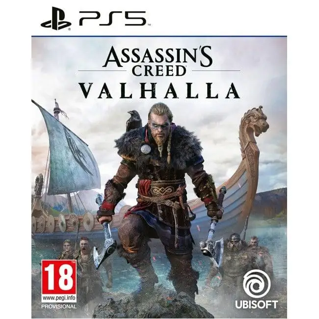 Assassin’s Creed Valhalla (Importacion UK) - Playstation 5 - Nuevo Precintado