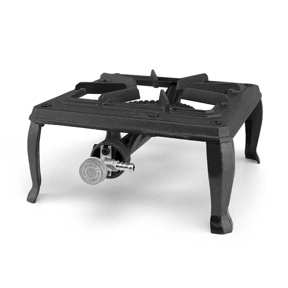 Orbegozo hornillo de gas FO 6100, cuerpo en hierro fundido, uso exterior