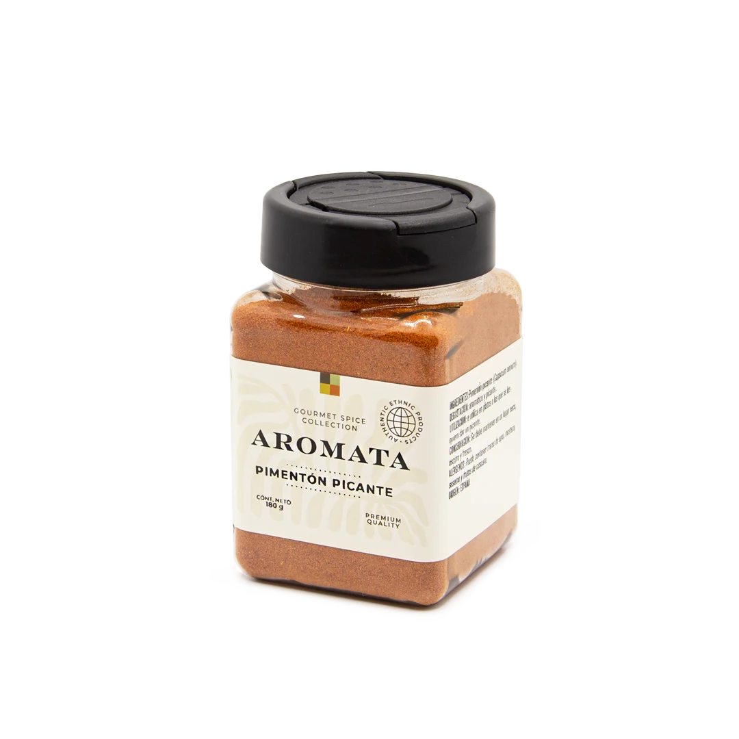 Pimentón Picante de Aromata Condiments la tradición del mejor pimentón picante cacereño elaborado artesanalmente