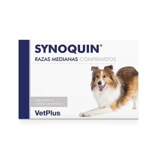 VetPlus Synoquin Condroprotector Articular para Perros Medianos en Cápsulas - 120 Kapseln