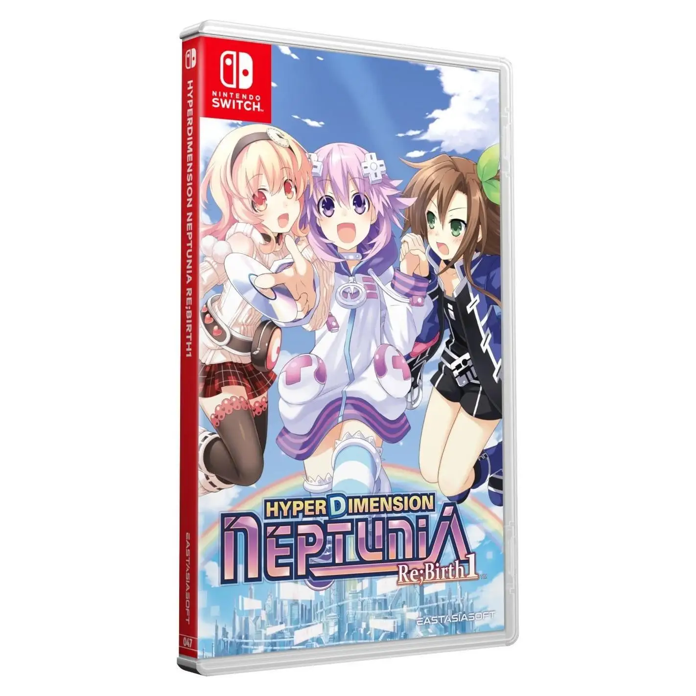 Hyperdimension Neptunia ReBirth1 - Juego de Importación