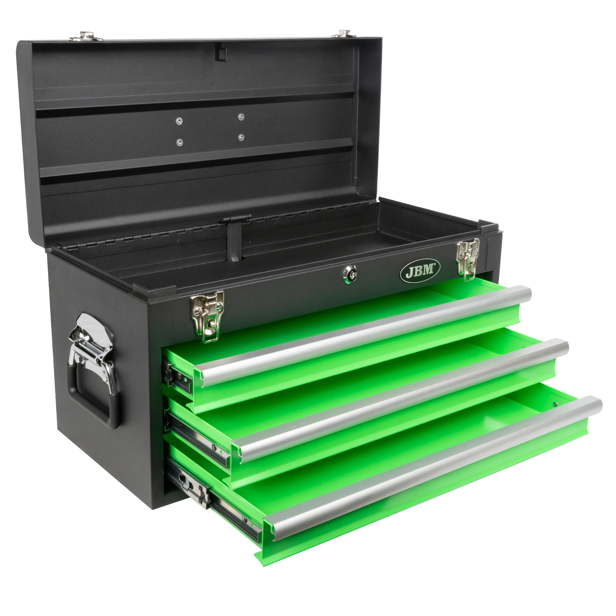 JBM 51600 BOX FOR TOOLS WITH 3 DRAWERS