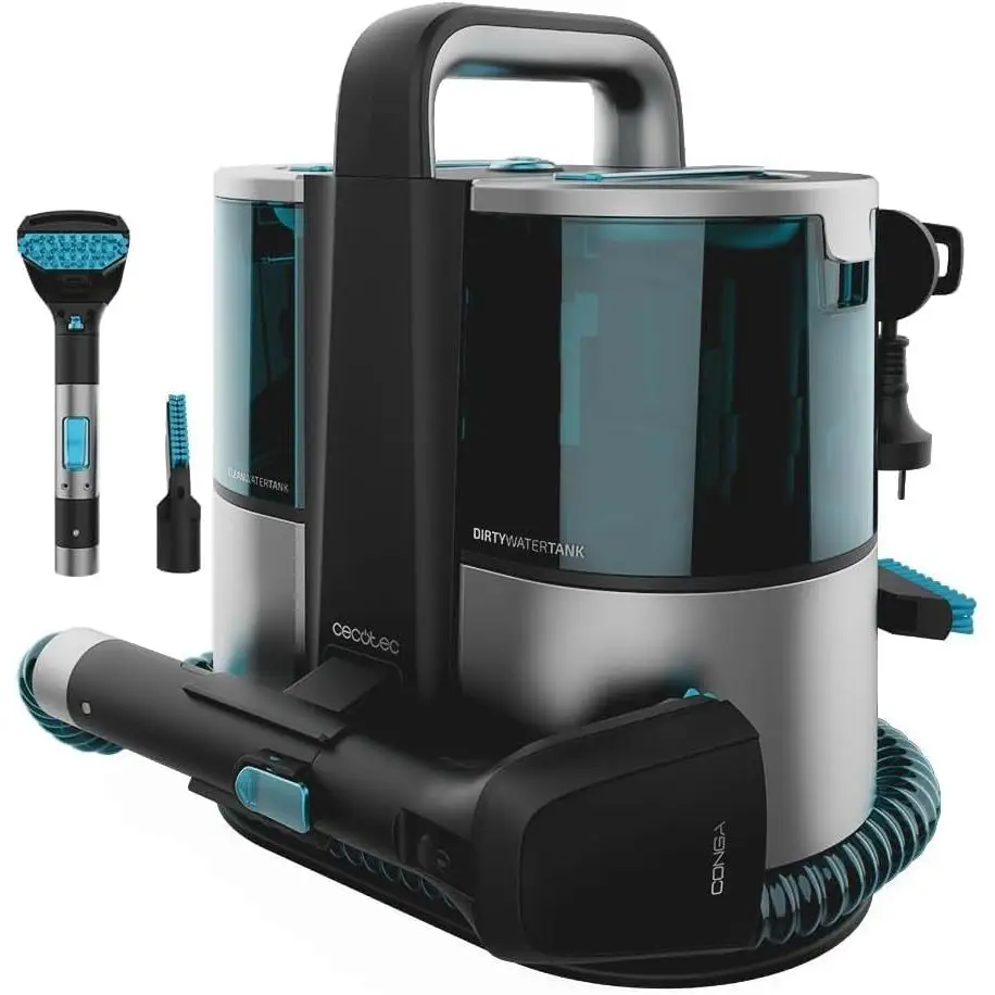 Cecotec Limpiatapicerías Conga 4000 Carpet&Spot Clean Xl, 400 W, Sin Bolsa - Imagen 4