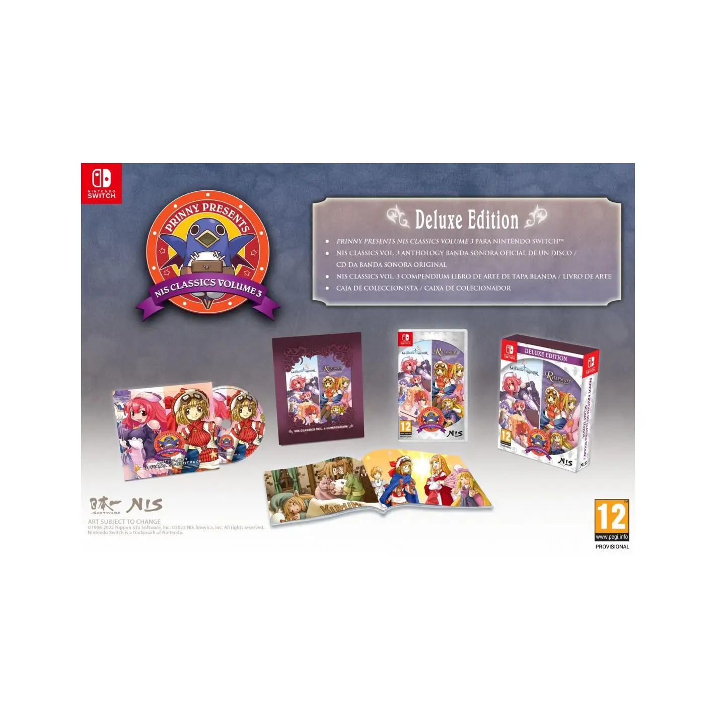 Prinny Presents NIS Classics Volume 3