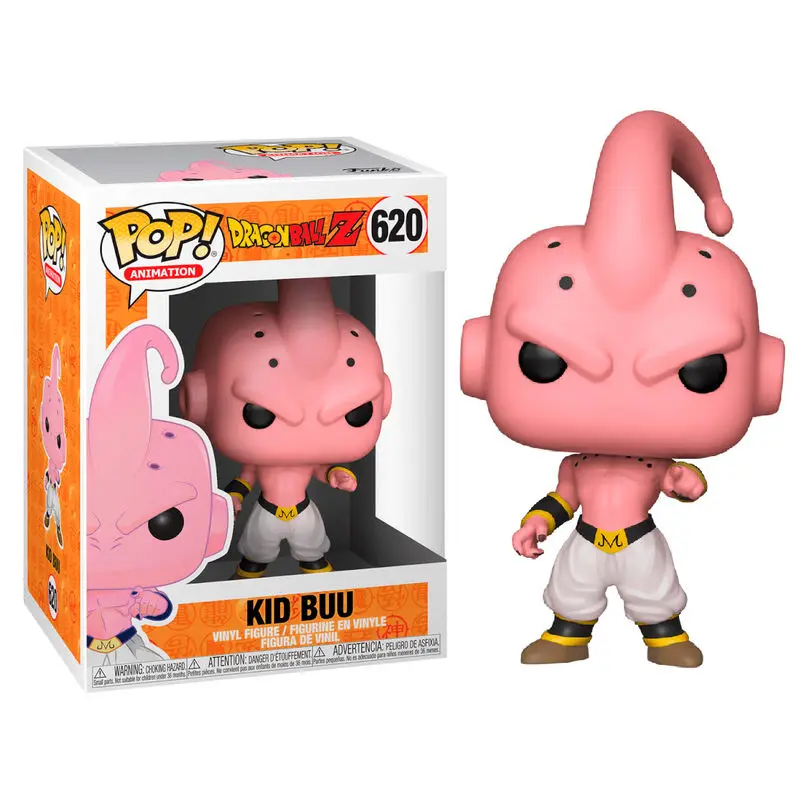 Figura Funko Pop Kid Buu Dragon Ball Z S6-Figura de Vinilo Coleccionable - Idea de Regalo- Mercancia Oficial - Juguetes para Niños y Adultos - Movies Fans - Muñeco para Coleccionistas y Exposición
