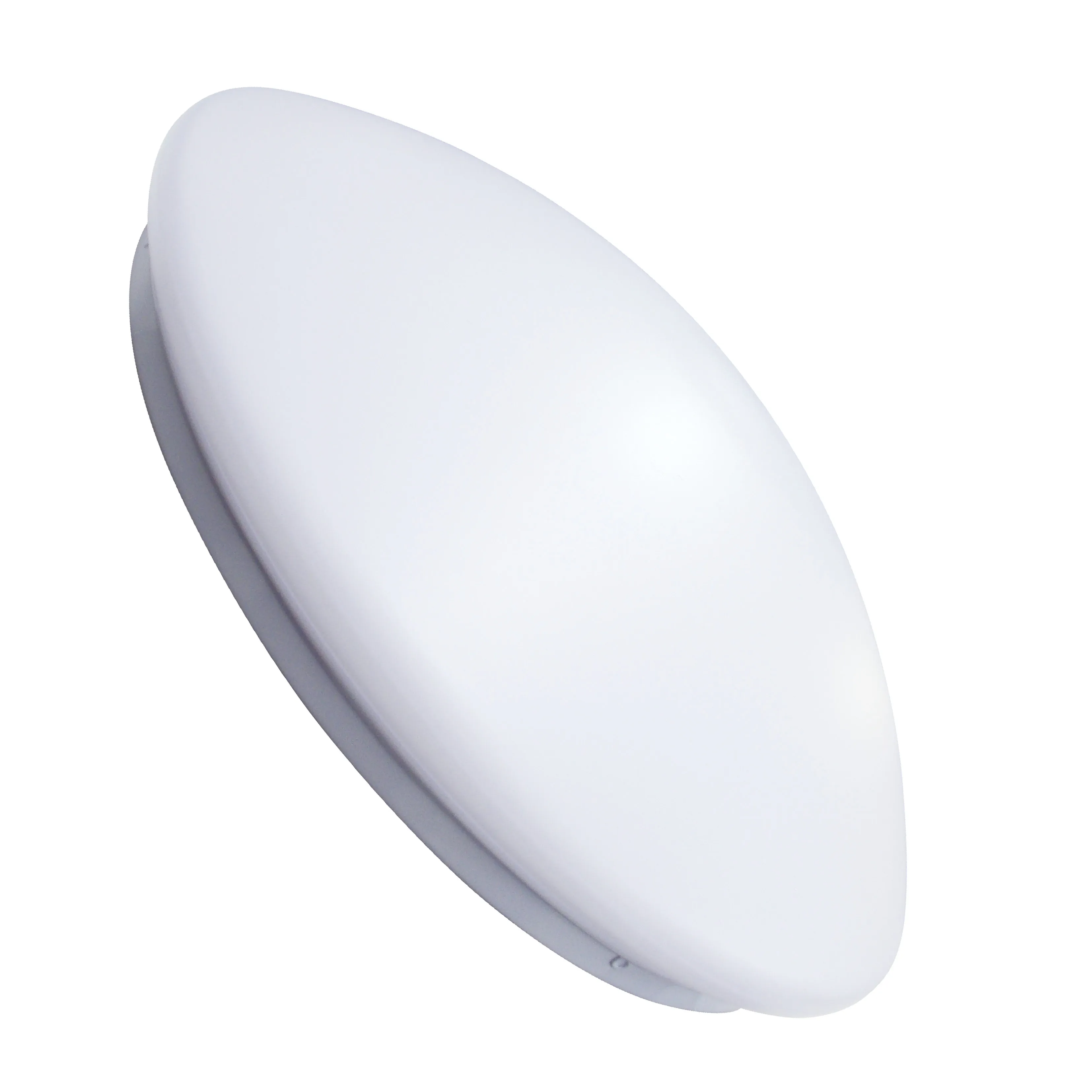 LED ATOMANT Plafón LED Techo Redondo 36W, Panel LED Superficie 380x100mm CCT Regulable (Blanco Cálido 3000K, Neutro 4500K, Frío 6500K), Lámpara de Techo 3600 lúmenes, Iluminación LED con Driver