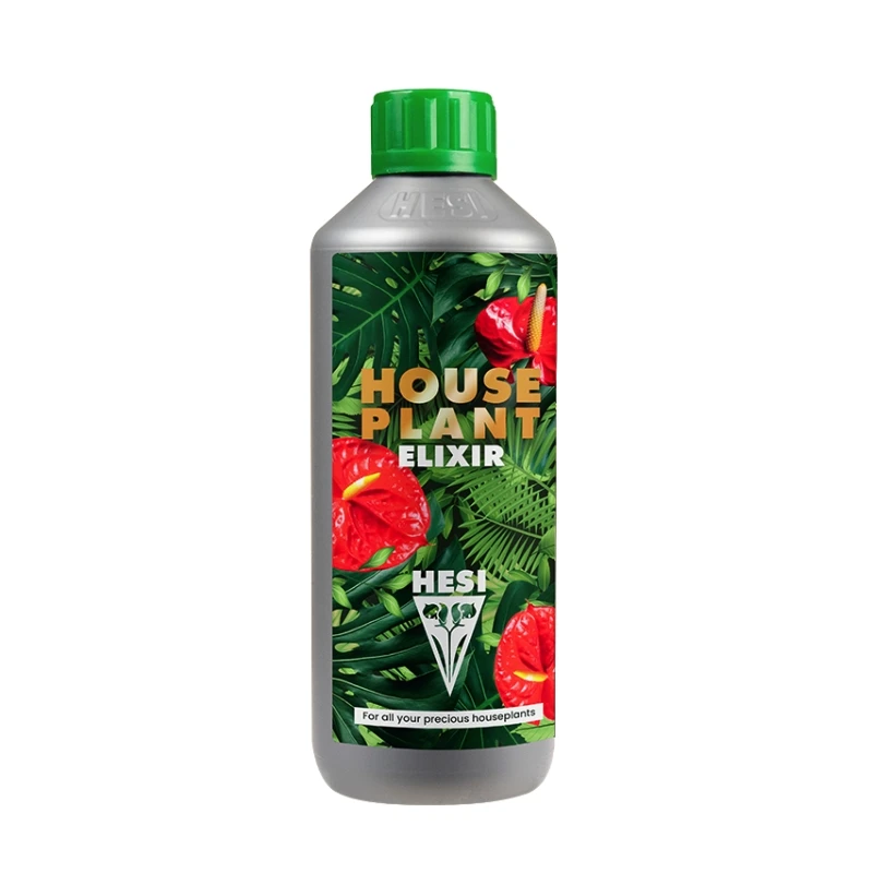 Hesi houseplant elixir, ideal nutrient supply for any indoor plant. Elixir for house plants