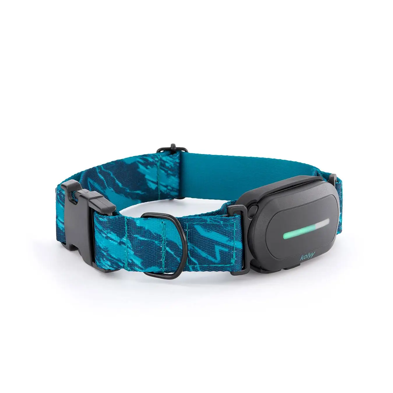 Kolyy Series 2 - Collar GPS para Perros Hecho en España - Localizador GPS Perros con control vía App - Localización en Tiempo Real y sin Límite de distancia –Control Actividad, Reposo, Paseos y Rutas