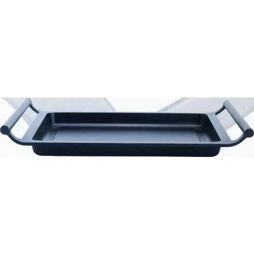 Plancha lisa BRA aluminio fundido 45 cm. induccion
