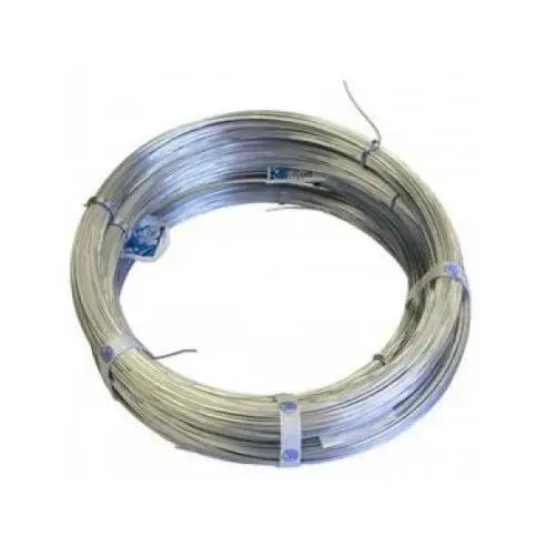 Alambre Galvanizado nº 8 1,3mm 1/2 Kg.  AG12