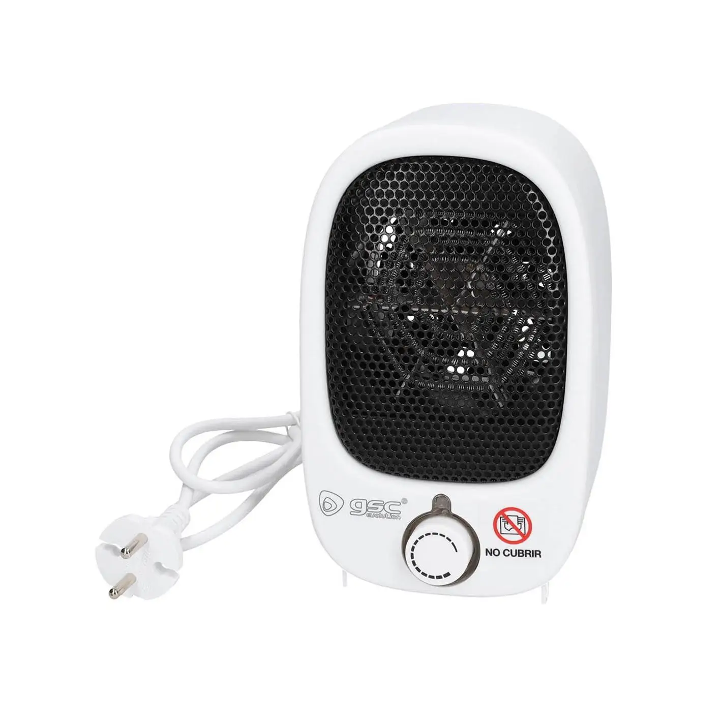 ARISESHOP-Mini vertical heater KASBA 600W electric heater