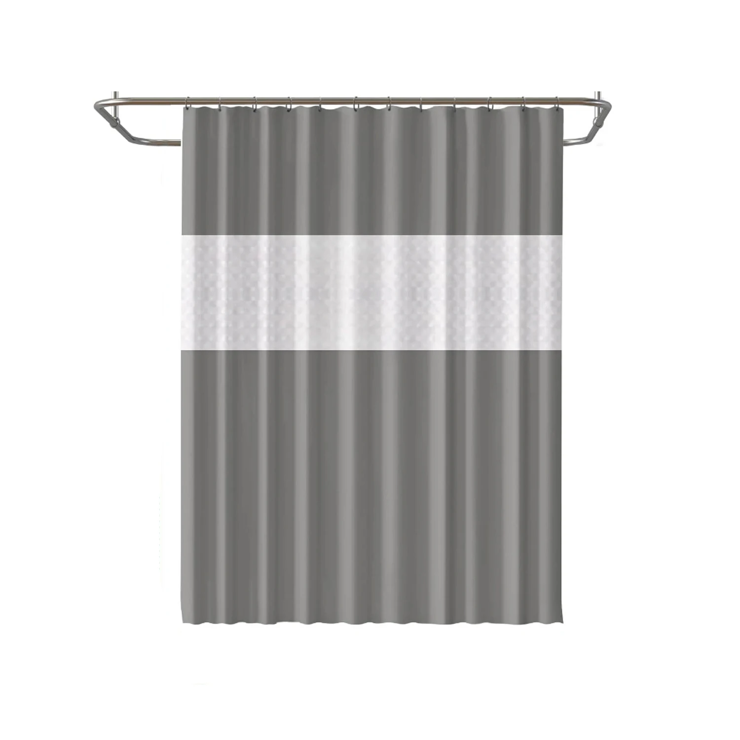 GREATOYAR Cortina Ducha Impermeable Cortina Baño