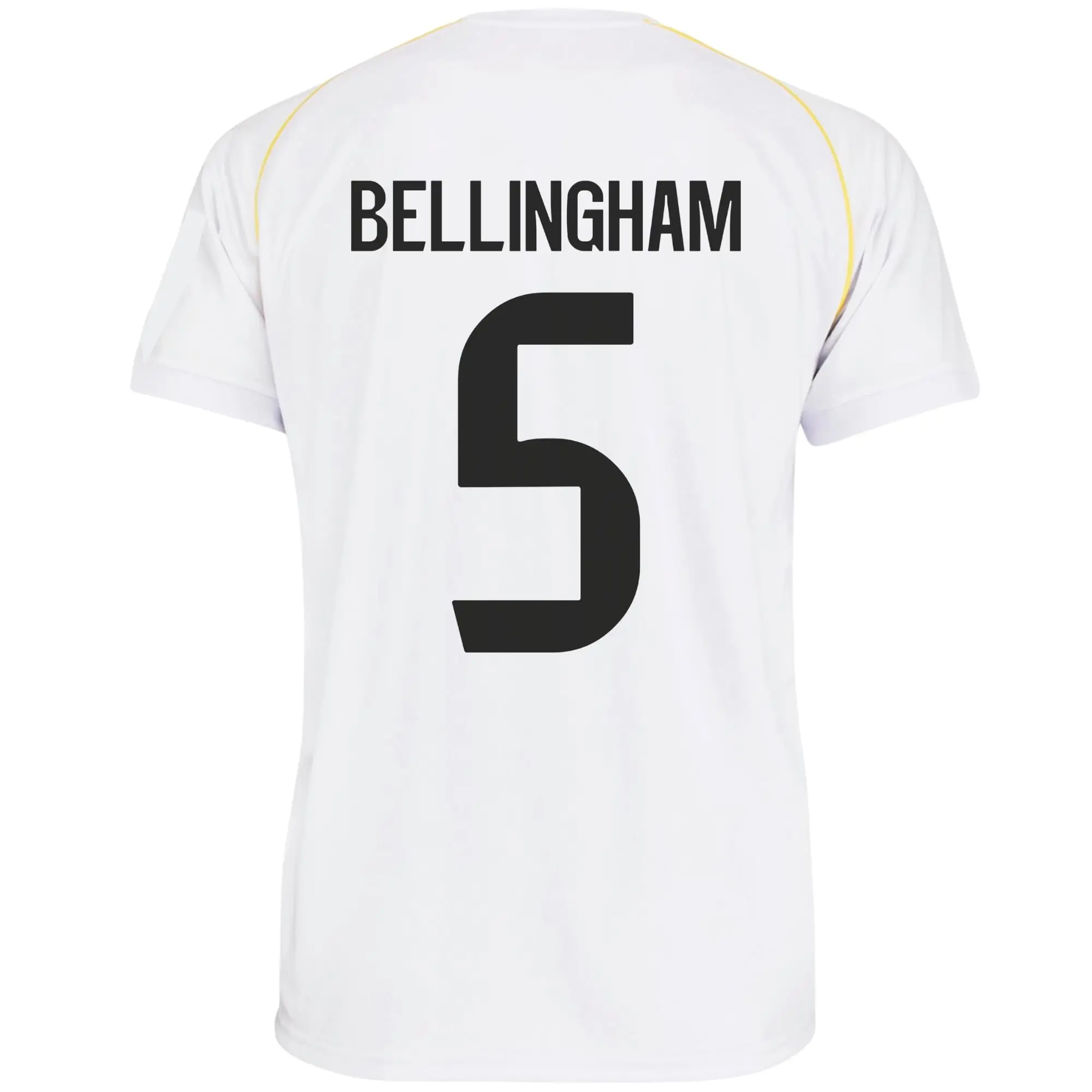 Real Madrid Camiseta Adulto 1a equipación 25-26 - Réplica Oficial Bellingham