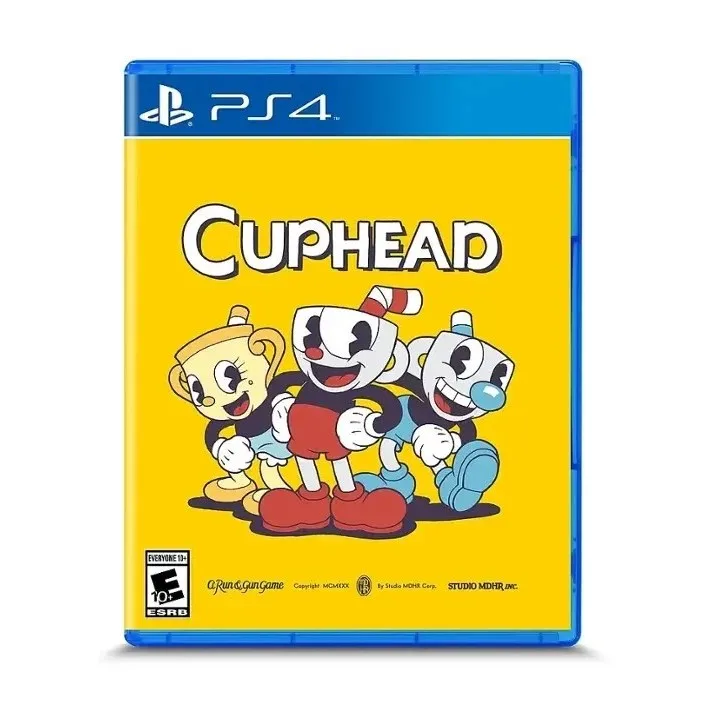 Juego Cuphead para Playstation 4 | PS4 | Importación USA Nuevo - Original - Precintado PAL EU - Nuevo Original Precintado