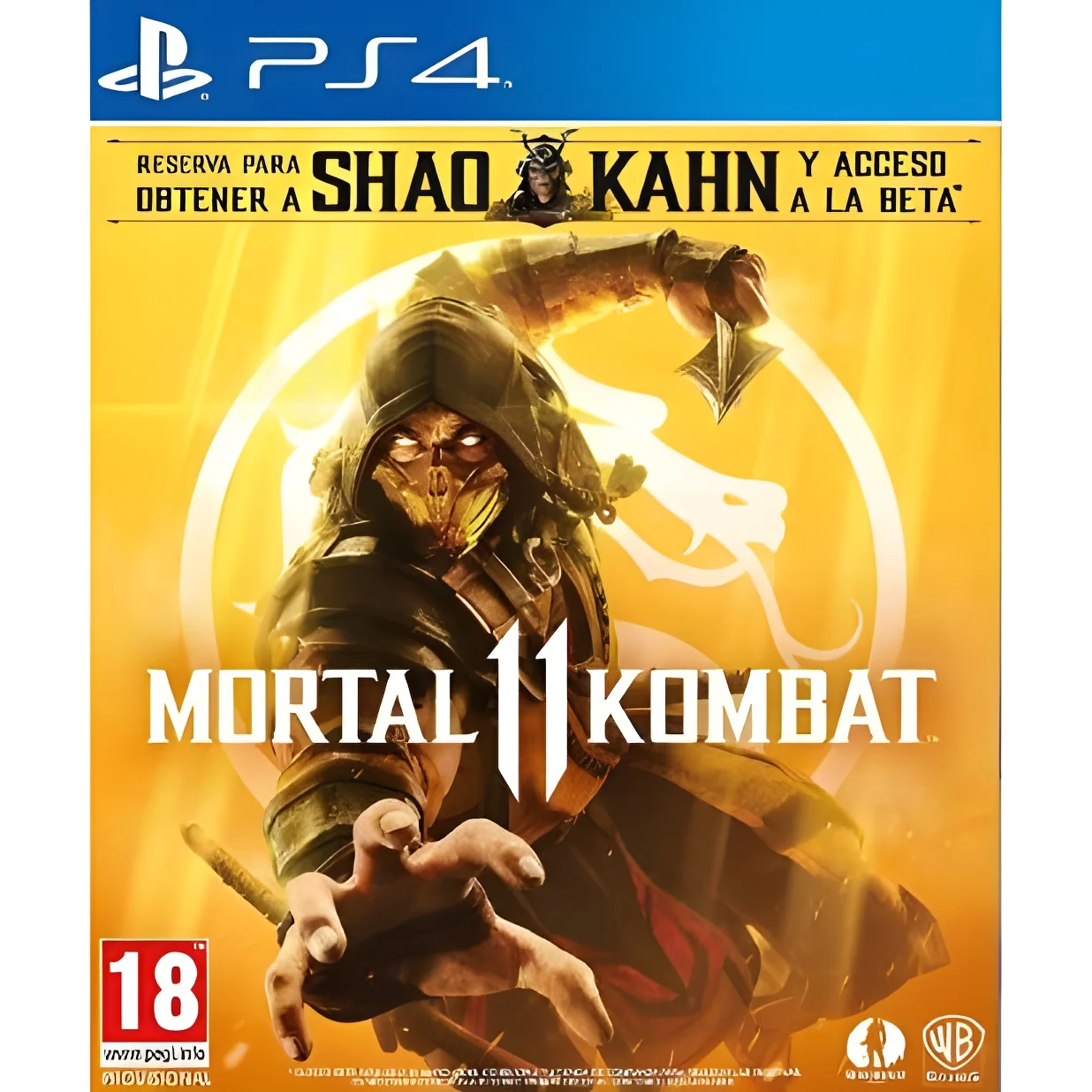 Mortal Kombat 11 - PS4 - Nuevo Precintado - PAL España