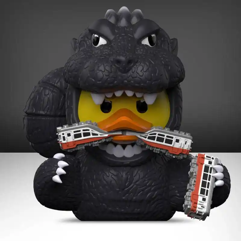 TUBBZ XL: Godzilla - Godzilla Figura Gigante Coleccionable de Pato de Goma Disfrazado