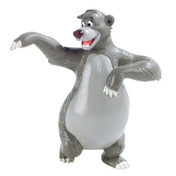 Bullyland Baloo Figuras de PVC El Libro de la Selva