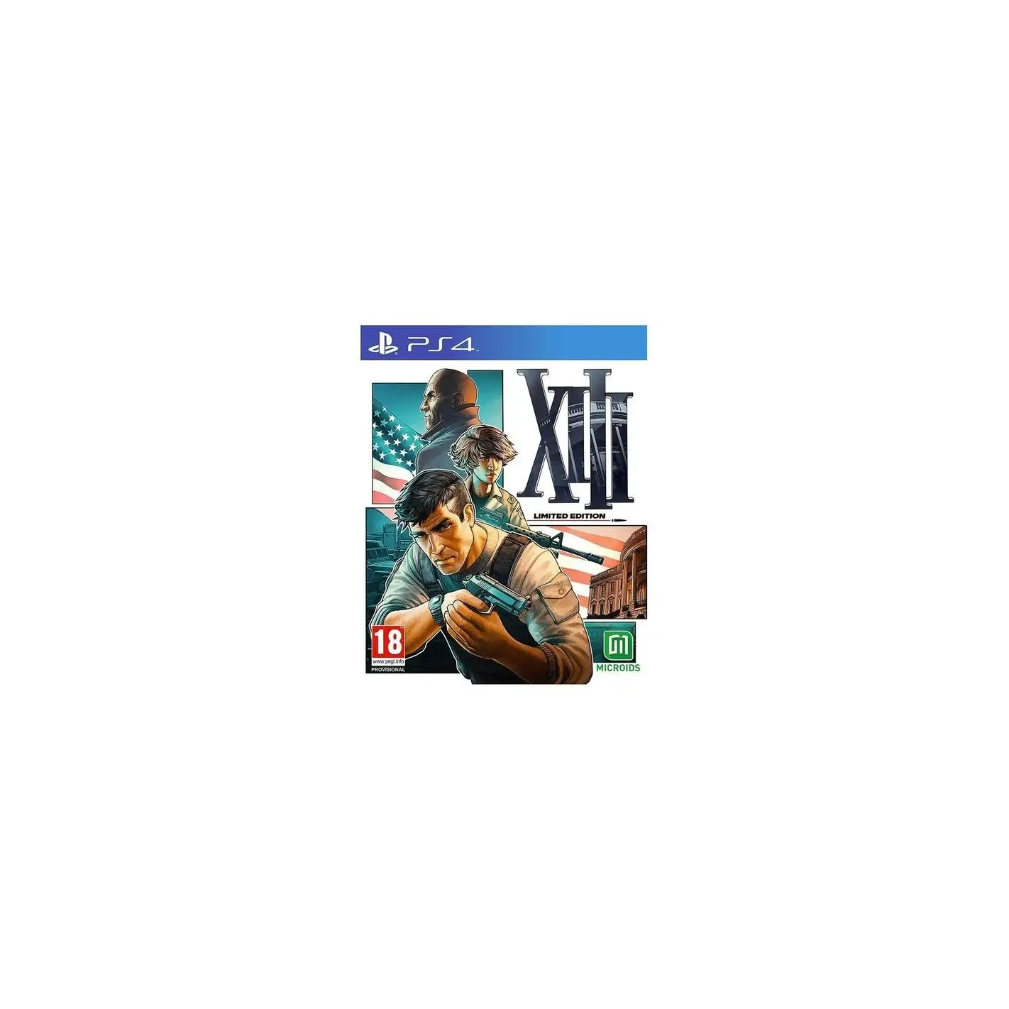 PS4 - XIII - Limited Edition - Imp - Versión española