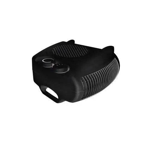 Calefactor Kuken Negro 1000/2000W - Horizontal/Vertical