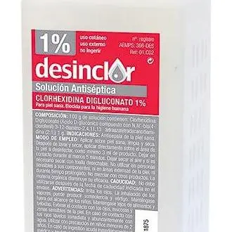 Disinclor 500Ml antiseptic solution