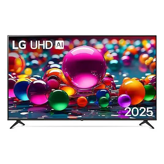 TV LED - LG UHD AI UA75 75UA75006LA, UHD 4K, Procesador Inteligente α7 AI Processor 4K Gen8, Smart TV, DVB-T2 (H.265), Negro