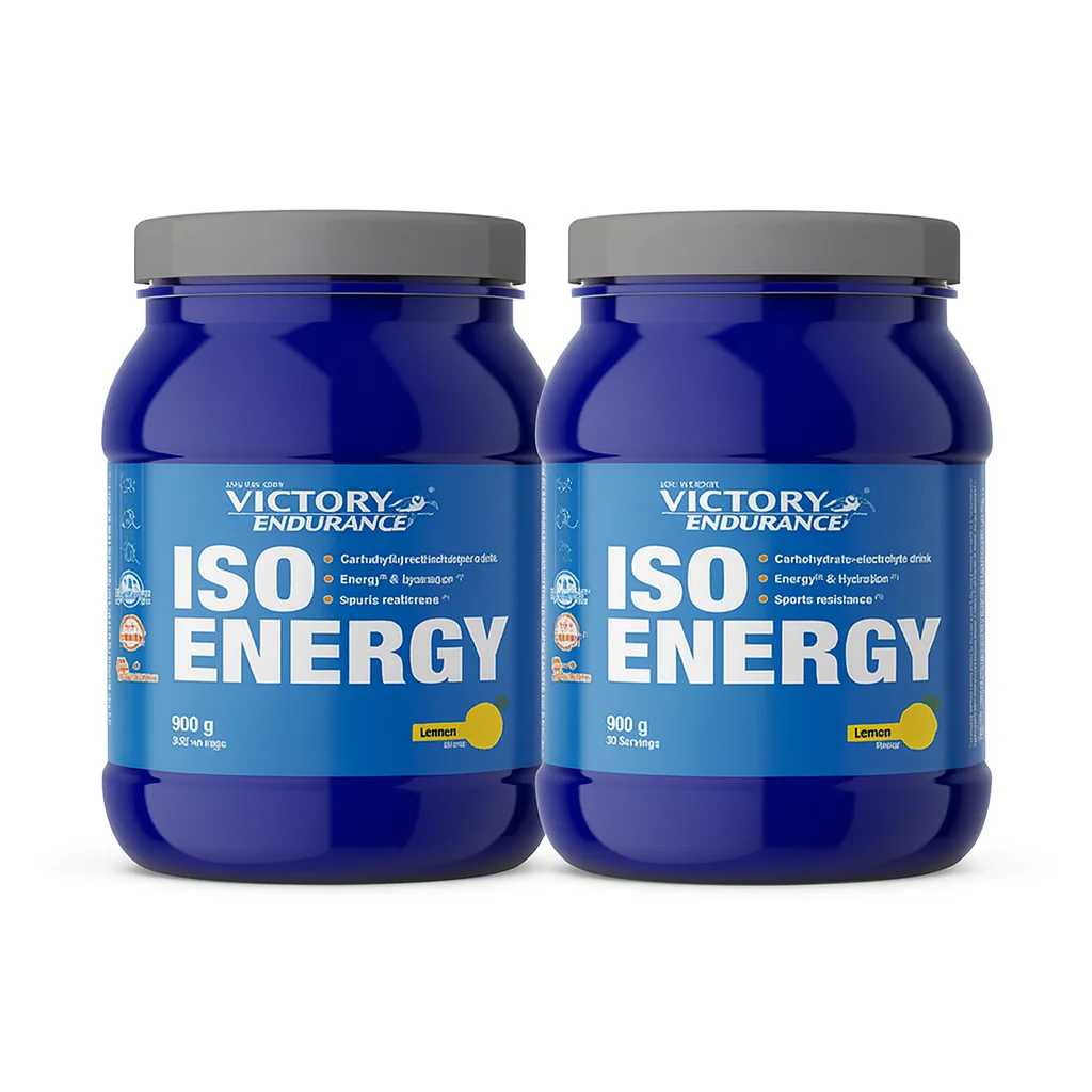 VICTORY ENDURANCE ISO ENERGY (ISOTÓNICO) 900 GR SABOR LIMÓN