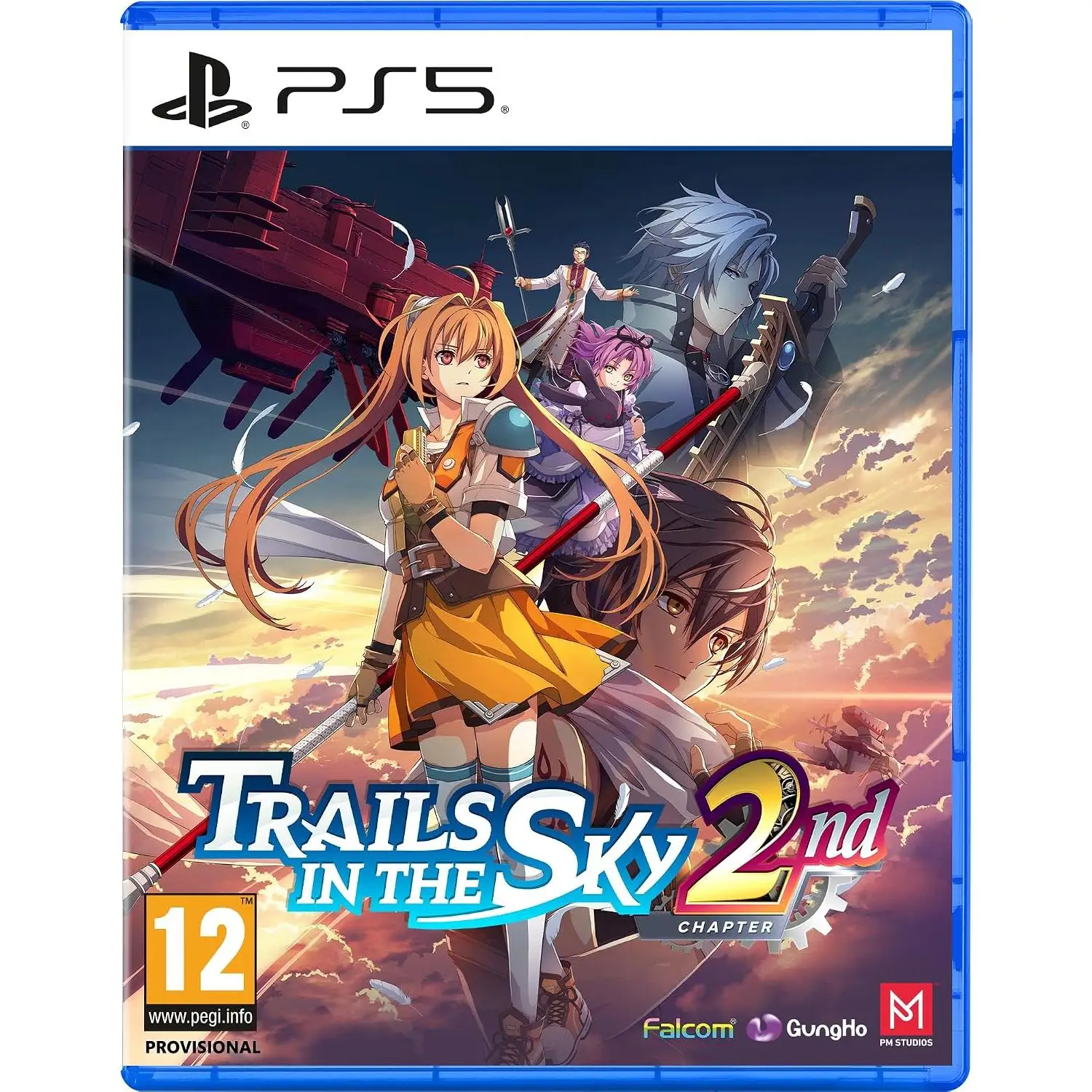 Trails in the Sky 2nd Chapter - Version ESPAÃA - Juego PS5