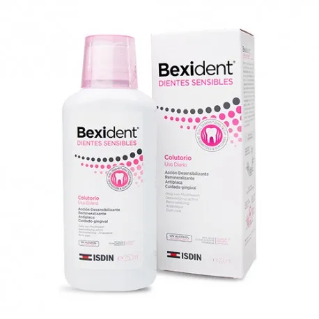 ISDIN BEXIDENT COLUTORIO DIENTES SENSIBLES 500 ML