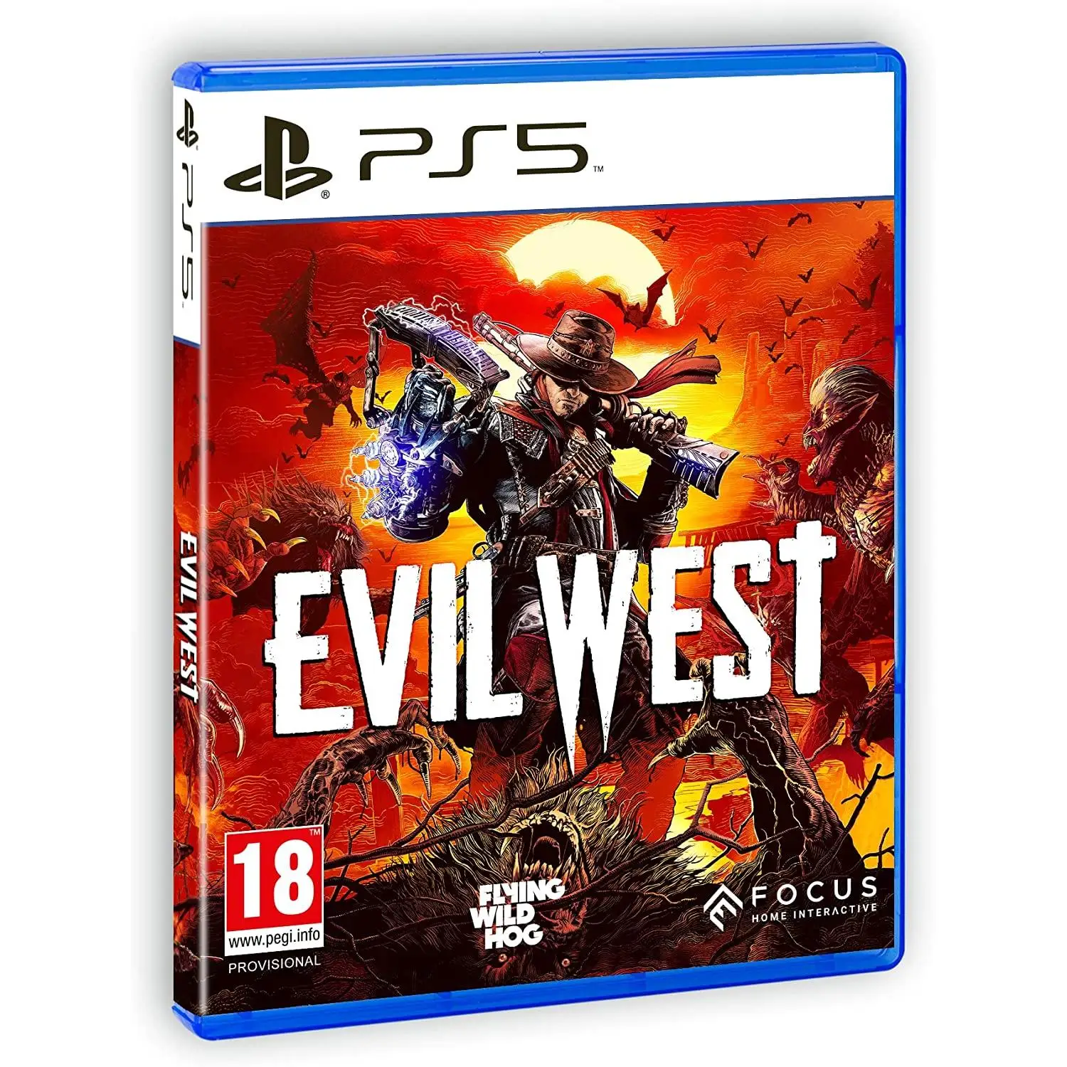 Evil West - PS5 - Nuevo precintado - PAL España