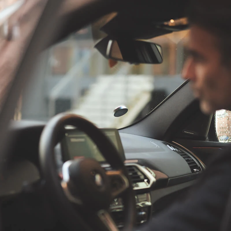 Ooono co-driver radar/detector black