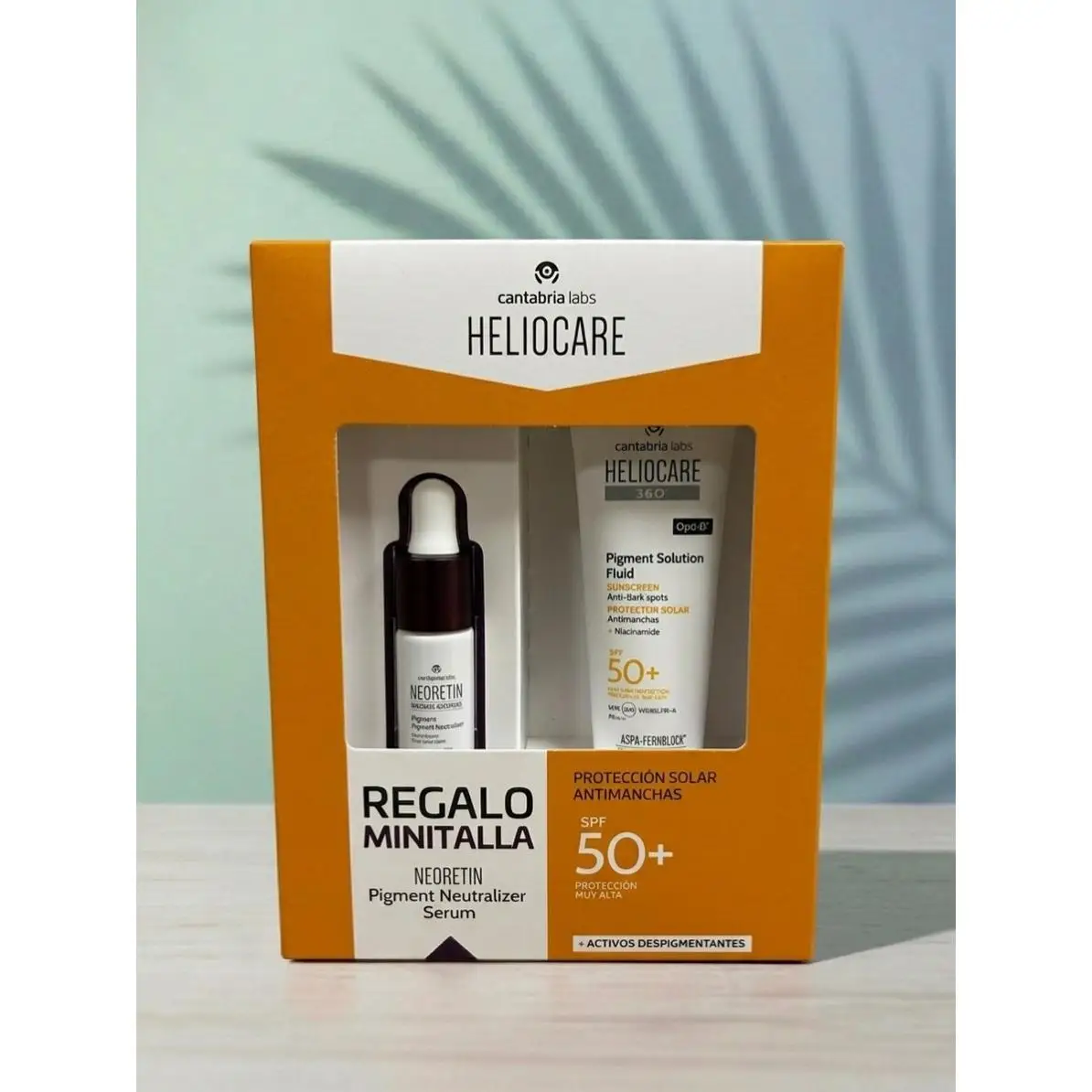 HELIOCARE 360º PIGMENT SOLUTION FLUID SPF50 50ML+MT NEO