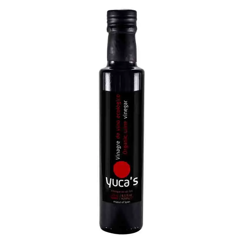 Vinagre de Vino Yuca 250ml | Ecológico