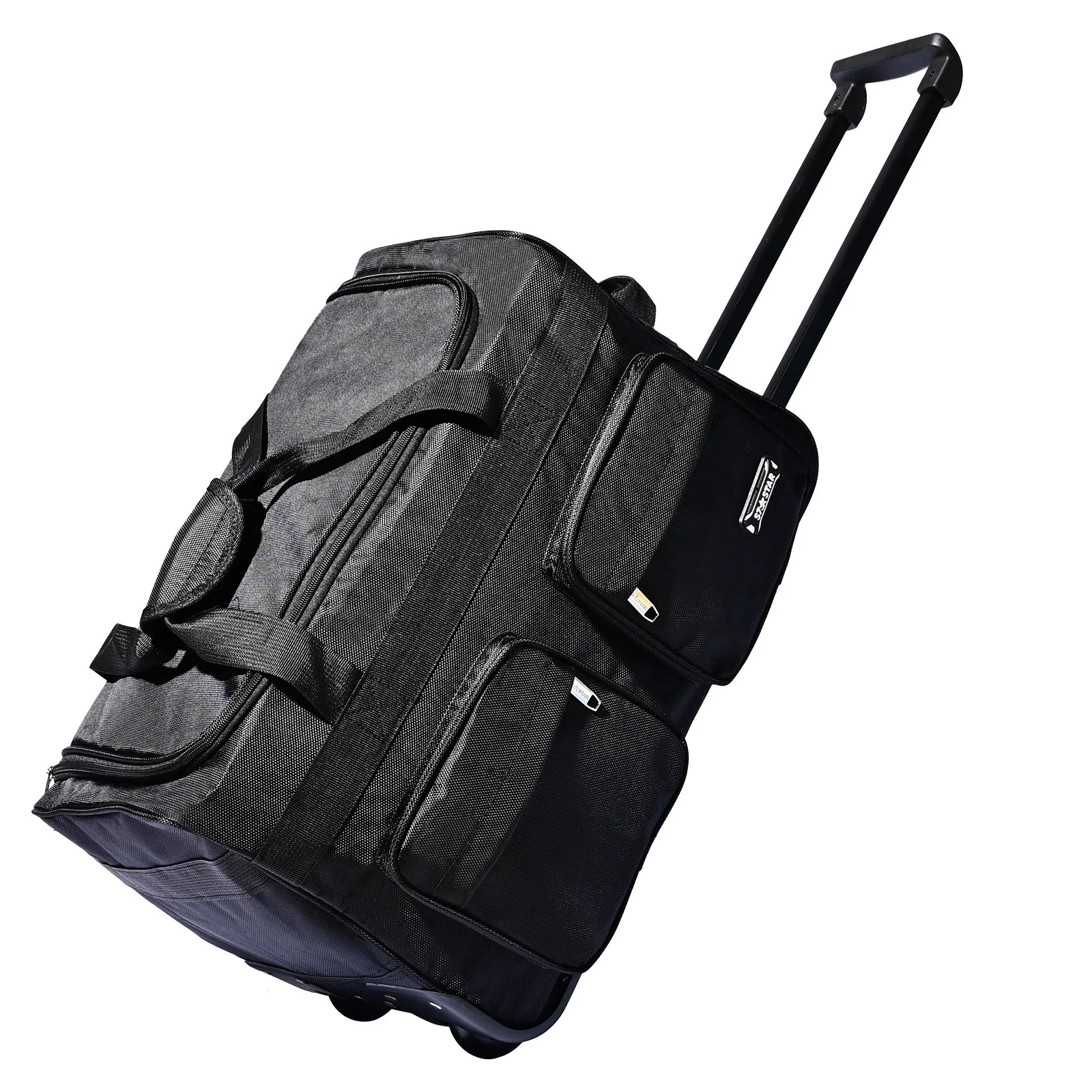 S7 STAR Bolsa de viaje y deporte con ruedas para hockey sobre hielo, bolsa de viaje y deporte, Bolsa de viaje plegable de gran capacidad,bolso Oxford impermeable de alta calidad para estudiar en el