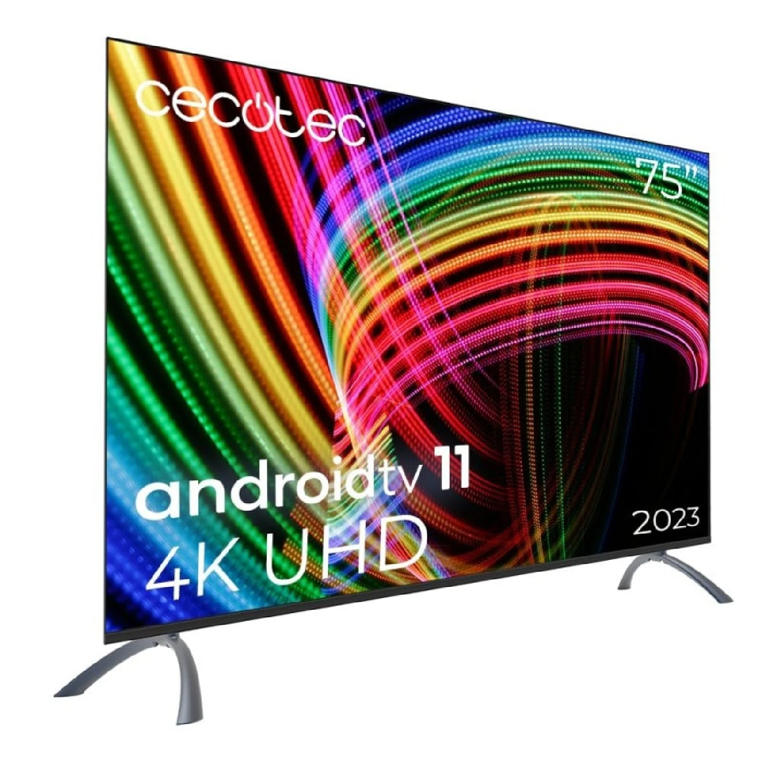 Televisione Led Cecotec 75" Smart Tv Serie A3 ALU30075 Cecotec.