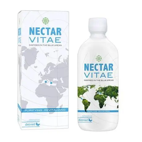 Nectar Vitae syrup Vegan 500ml Dietmed