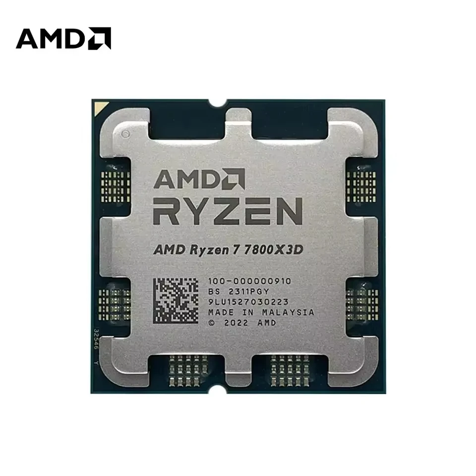 新品 AMD Ryzen7 7800X3D W/O Cooler Ultimate Cooling Showdown: 5 Top CPU Coolers for Ryzen 7 7800X3D