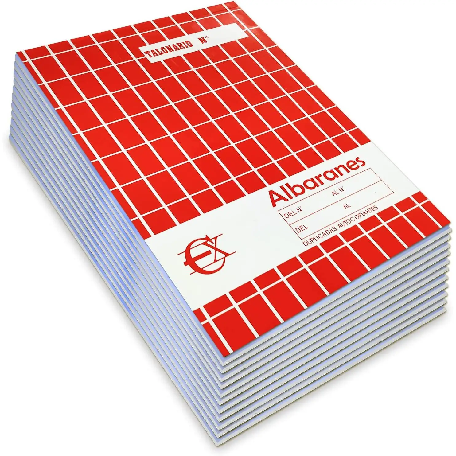Euroxanty Albaranes Duplicados | 40 Hojas por Talonario