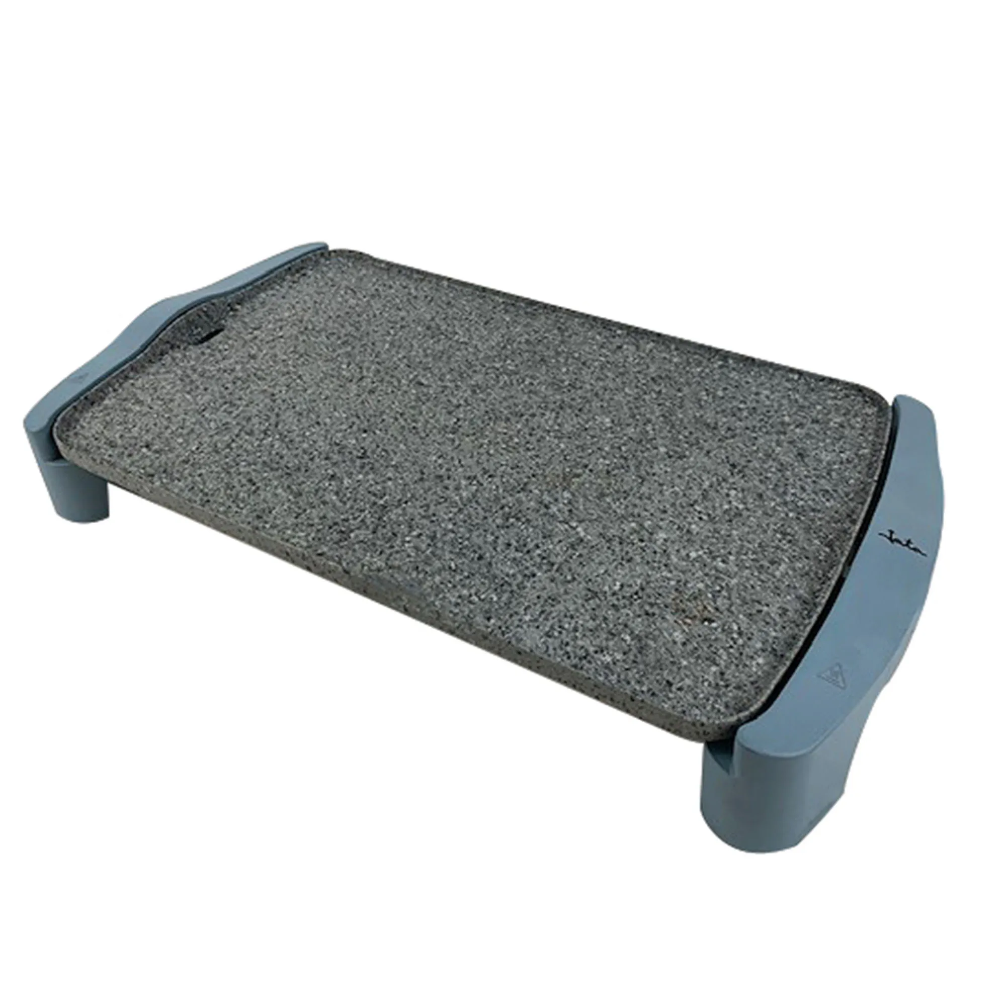 Jata Plancha de Asar Eléctrica Antiadherente y muy resistente al rayado, 2500 W, Medidas: 46 x 28 cm, Fabricada en España, Resistencia M Magic: calor uniforme por toda la superficie - GR600AM