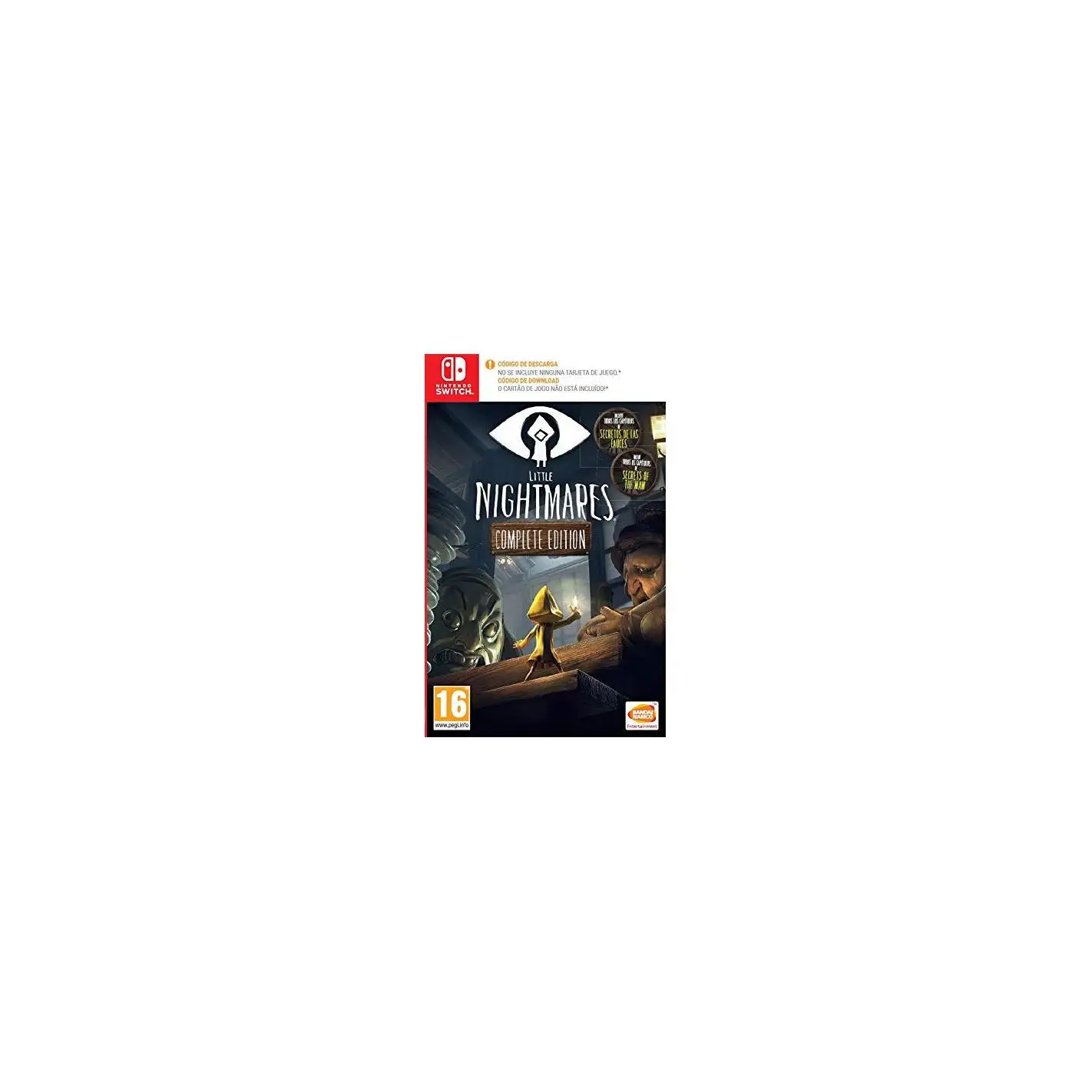 Little Nightmares Complete Edition - CIB