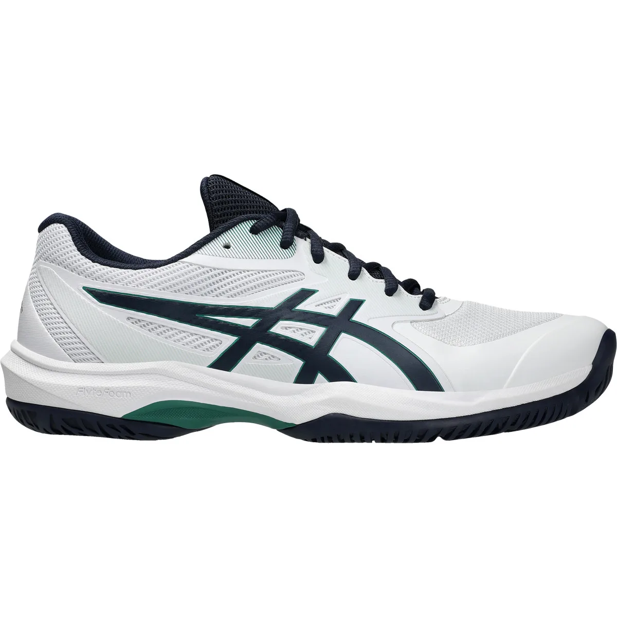 ZAPATILLAS ASICS GAME FF Pista Dura Blanco Verde Negro