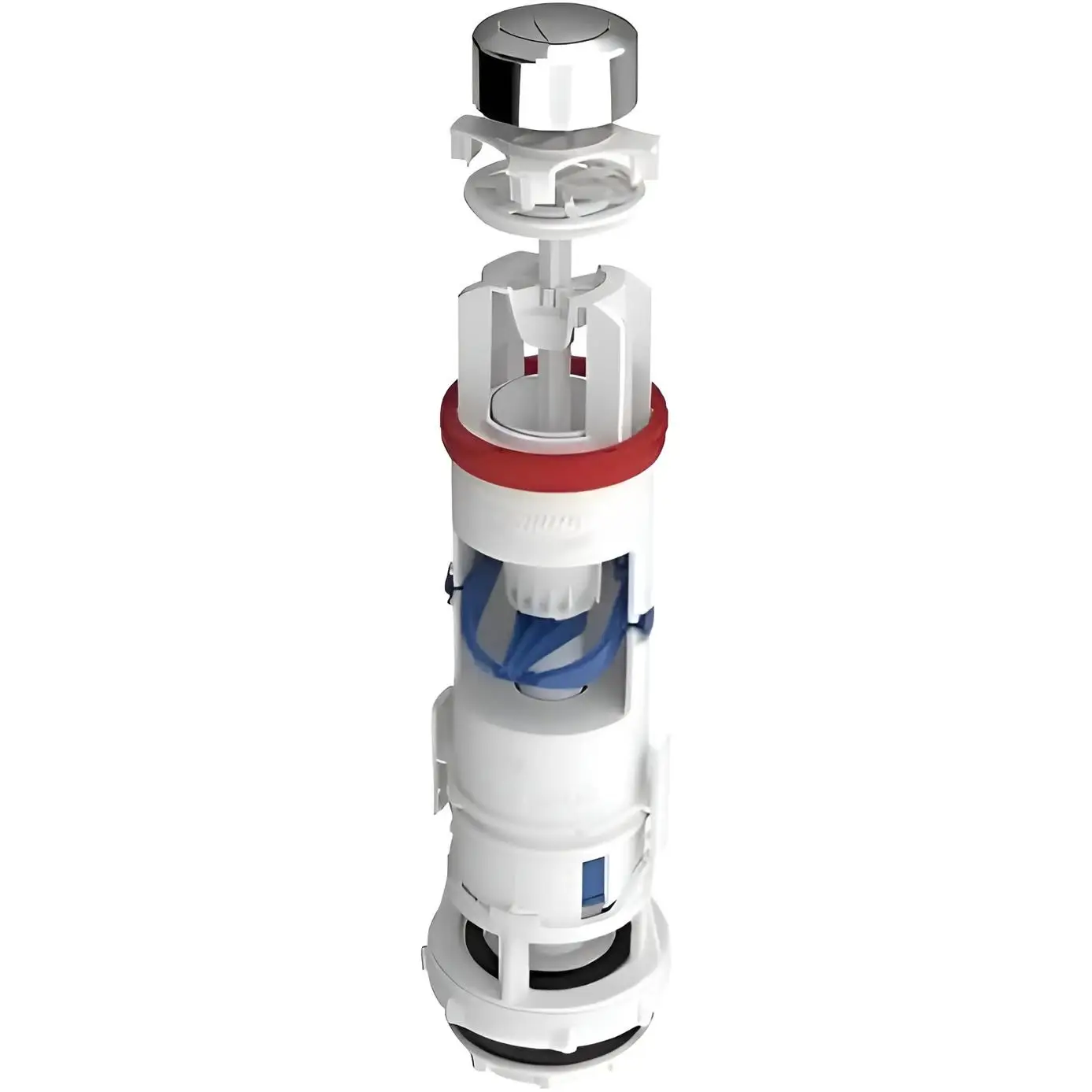 Idrospania - Descargador Doble Descarga Universal IDROSPANIA Mod. ORCERA – Recambio compatible Roca – Incluye Base y Goma Asiento