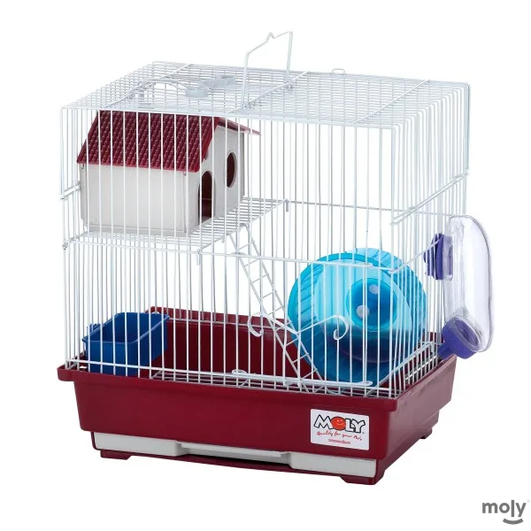 JAULA HAMSTER N.2 30 X 23 X 31 CM.
