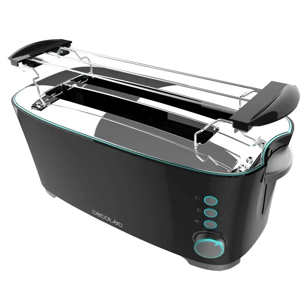 Toast&Taste Extra Double B Tostadora de pan de doble ranura Toast&Taste 2L, con 1350 W de potencia y
