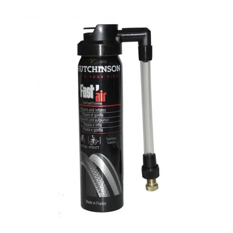 Hutchinson spray repair punctures Fast Air HUTCHINSON cycling bike