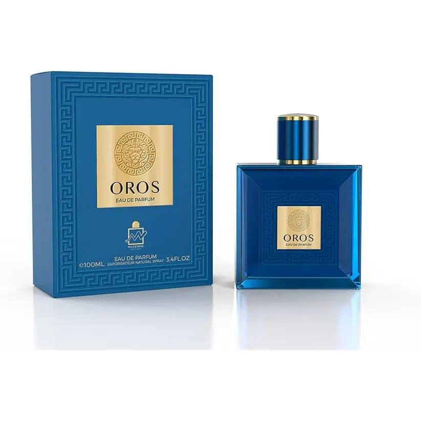Milestone Oros Eau de Parfum para Hombre 100ml Fragancia Duradera y Sofisticada